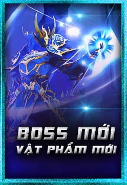 MU Bạch Kim giới thiệu nhiều Boss mới, Vật phẩm mới đẹp mắt